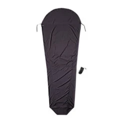 Cocoon MUMMYLINER THERMOLITE SEIDE Schlafsack Inlett VOLCANO GREY