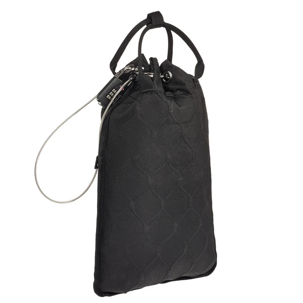 Pacsafe TRAVELSAFE 5L GII PORTABLE SAFE Wertsachenaufbewahrung BLACK 2 Pacsafe TRAVELSAFE 5L GII PORTABLE SAFE Wertsachenaufbewahrung BLACK – Bild 2