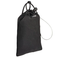 Pacsafe TRAVELSAFE 12L GII PORTABLE SAFE Wertsachenaufbewahrung BLACK