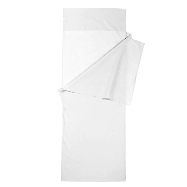 FRILUFTS ORGANIC COTTON BLANKET LINER Schlafsack Inlett OFF WHITE 2 FRILUFTS ORGANIC COTTON BLANKET LINER Schlafsack Inlett OFF WHITE – Bild 2