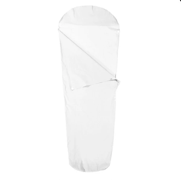 FRILUFTS ORGANIC COTTON MUMMY LINER Schlafsack Inlett OFF WHITE 2 FRILUFTS ORGANIC COTTON MUMMY LINER Schlafsack Inlett OFF WHITE – Bild 2