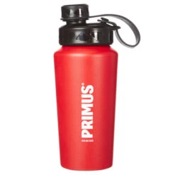 Primus TRAILBOTTLE 0.6L S.S. RED Trinkflasche NOCOLOR