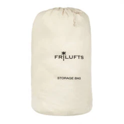 FRILUFTS STORAGE BAG COTTON Packsack WHITE