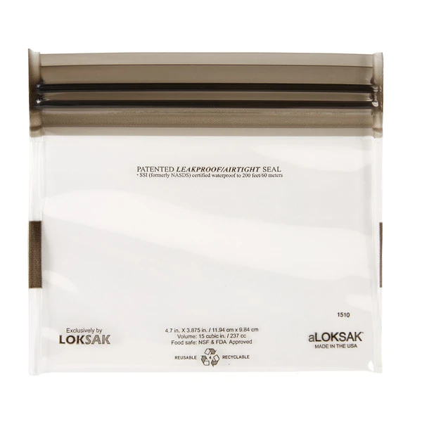 Aloksak ALOKSAK SET 2 PCS 5X4 Handytasche UNI 1 Aloksak ALOKSAK SET 2 PCS 5X4 Handytasche UNI