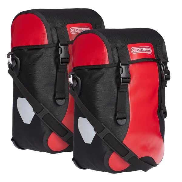 Ortlieb SPORT-PACKER CLASSIC Fahrradtaschen ROT/SCHWARZ 1 Ortlieb SPORT-PACKER CLASSIC Fahrradtaschen ROT/SCHWARZ