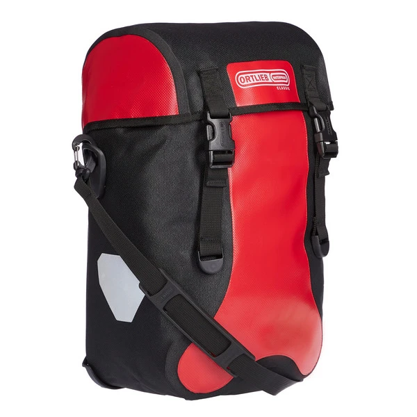 Ortlieb SPORT-PACKER CLASSIC Fahrradtaschen ROT/SCHWARZ 2 Ortlieb SPORT-PACKER CLASSIC Fahrradtaschen ROT/SCHWARZ – Bild 2
