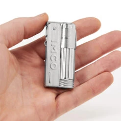 Imco SUPER/TRIPLEX OIL CHROM NICKEL Feuerzeug NOCOLOR -FRILUFTS Store 5637277441 c super triplex oil chrom nickel imco 24