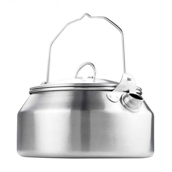 GSI GLACIER STAINLESS TEA KETTLE 1 QT. Campinggeschirr NOCOLOR 1 GSI GLACIER STAINLESS TEA KETTLE 1 QT. Campinggeschirr NOCOLOR