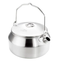 GSI GLACIER STAINLESS TEA KETTLE 1 QT. Campinggeschirr NOCOLOR 5 GSI GLACIER STAINLESS TEA KETTLE 1 QT. Campinggeschirr NOCOLOR -FRILUFTS Store 5637280214 c glacier stainless tea kettle 1 qt gsi 24