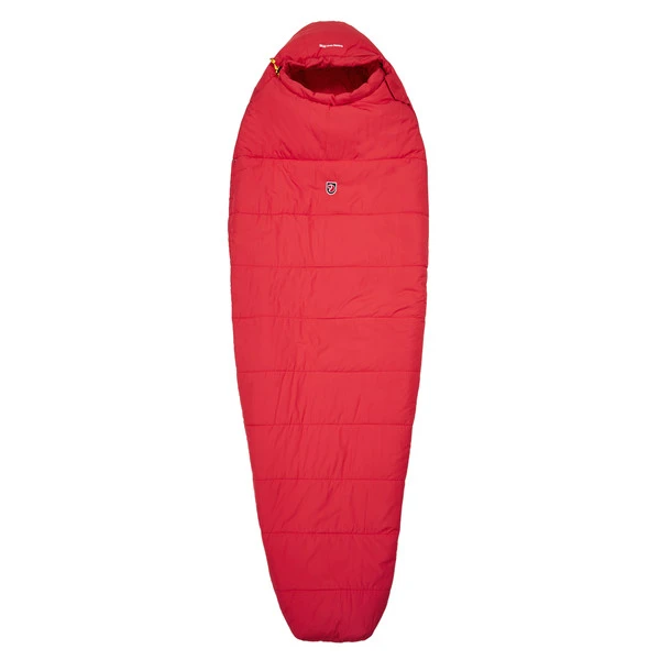 FJÄLLRÄVEN Fjällräven SKULE THREE SEASONS LONG Kunstfaserschlafsack RED 1 FJÄLLRÄVEN Fjällräven SKULE THREE SEASONS LONG Kunstfaserschlafsack RED