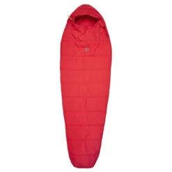 FJÄLLRÄVEN Fjällräven SKULE TWO SEASONS LONG Kunstfaserschlafsack RED