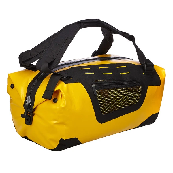 Ortlieb DUFFLE Wasserdichte Tasche SONNENGELB-SCHWARZ 2 Ortlieb DUFFLE Wasserdichte Tasche SONNENGELB-SCHWARZ – Bild 2