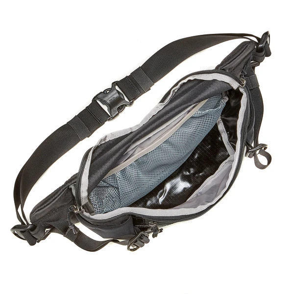 Patagonia BLACK HOLE WAIST PACK 5L Hüfttasche BLACK – Bild 3