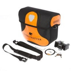 Ortlieb ULTIMATE SIX ORANGE LINE Fahrradtaschen ORANGE-BLACK -FRILUFTS Store 5637661746 f ultimate six orange line ortlieb 24