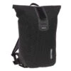Ortlieb VELOCITY HIGH VISIBILITY Wasserdichter Rucksack BLACK REFLECTIVE