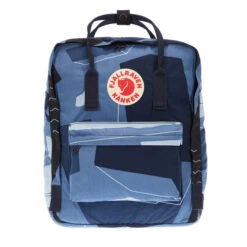 FJÄLLRÄVEN Fjällräven KÅNKEN ART Tagesrucksack OCEAN DEEP