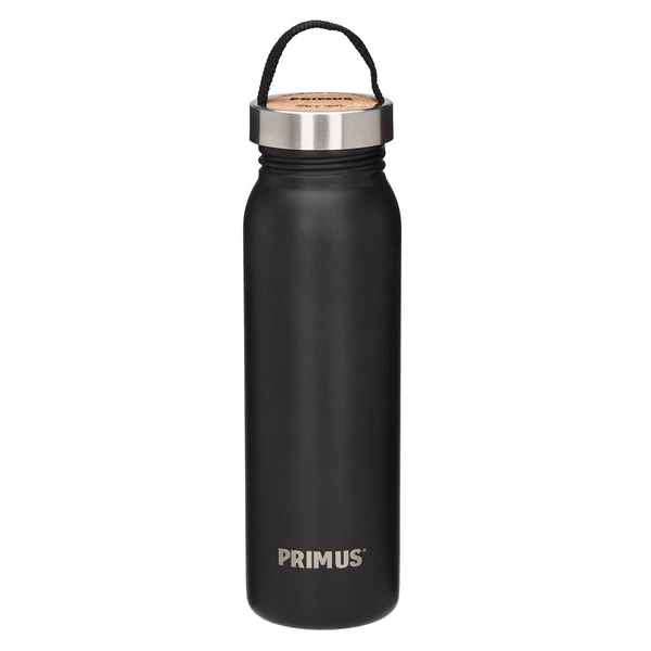 Primus KLUNKEN BOTTLE 0.7 L BLACK Trinkflasche NOCOLOR 1 Primus KLUNKEN BOTTLE 0.7 L BLACK Trinkflasche NOCOLOR