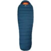 Mountain Equipment HELIUM 600 LONG Daunenschlafsack MAJOLICA BLUE