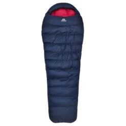 Mountain Equipment HELIUM 600 LONG WOMEN Damen Daunenschlafsack MEDIEVAL BLUE