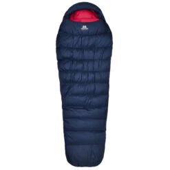Mountain Equipment HELIUM 400 REGULAR WOMEN Damen Daunenschlafsack MEDIEVAL BLUE