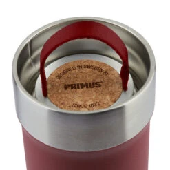 Primus SLURKEN VACUUM MUG 0.4 OX RED Thermobecher NOCOLOR -FRILUFTS Store 5637925702 d slurken vacuum mug 04 ox red primus 24