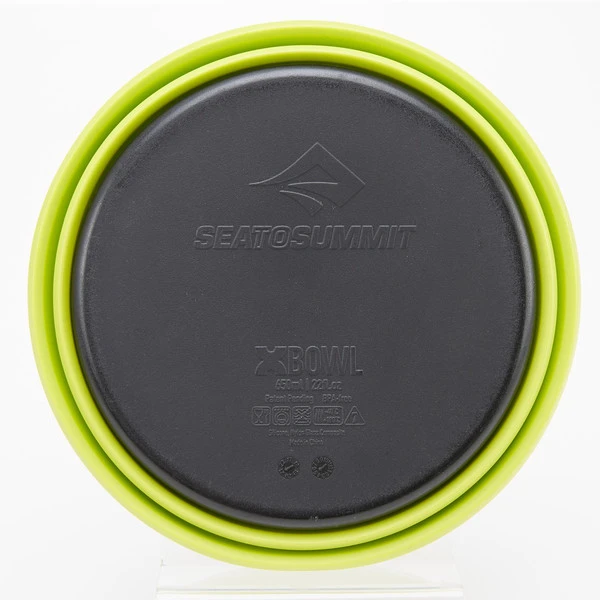 Sea To Summit X-BOWL Schüssel LIME 3 Sea To Summit X-BOWL Schüssel LIME – Bild 3