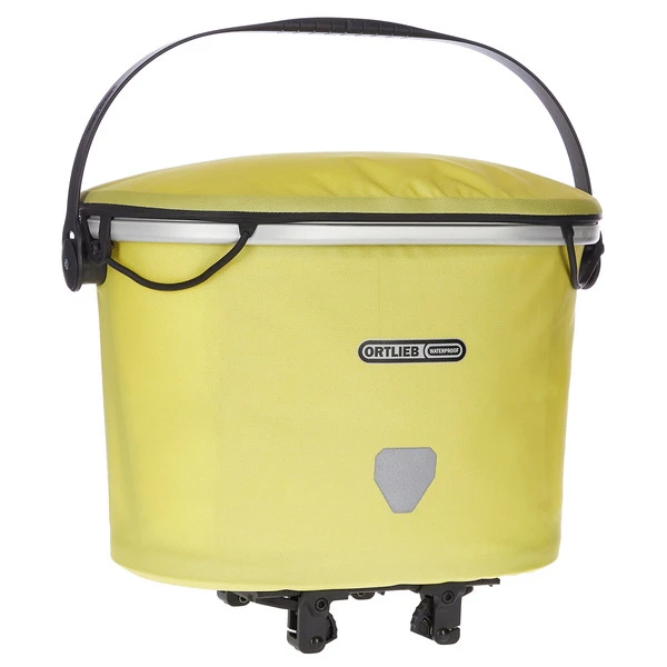 Ortlieb UP-TOWN RACK CITY Fahrradkorb LEMON SORBET 1 Ortlieb UP-TOWN RACK CITY Fahrradkorb LEMON SORBET