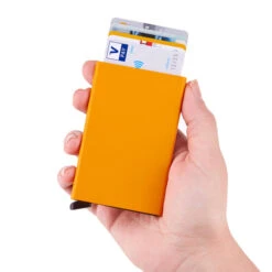 Secrid CARDPROTECTOR POWDER Portmonee OCHRE -FRILUFTS Store 5637950869 c cardprotector powder secrid 24