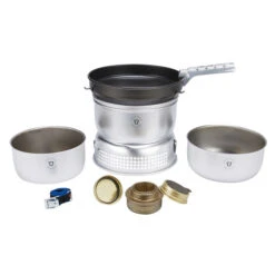 Trangia STURMKOCHER, GROß, DUOSSAL M. NON-STICK PFANNE OHNE WK Spirituskocher NOCOLOR