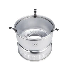 Trangia STURMKOCHER, GROß, DUOSSAL M. NON-STICK PFANNE OHNE WK Spirituskocher NOCOLOR -FRILUFTS Store 5637970015 c sturmkocher gross 2523 duossal trangia 24