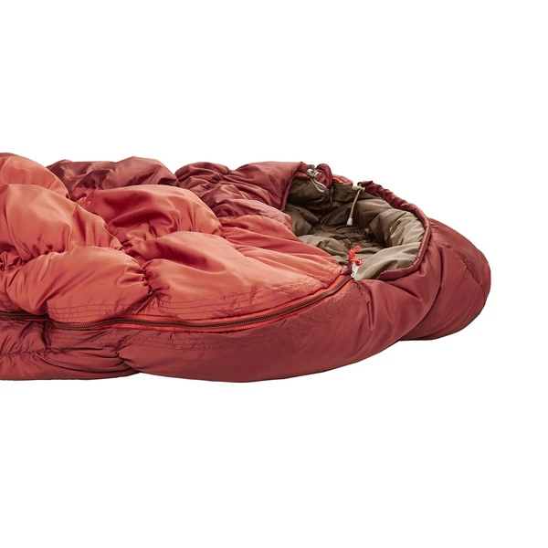 Vaude MEGLIS 700 SYN Kunstfaserschlafsack DARK CHERRY 4 Vaude MEGLIS 700 SYN Kunstfaserschlafsack DARK CHERRY – Bild 4