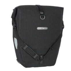 Ortlieb BACK-ROLLER HIGH-VIS. QL3.1 Fahrradtaschen BLACK REFLECTIVE