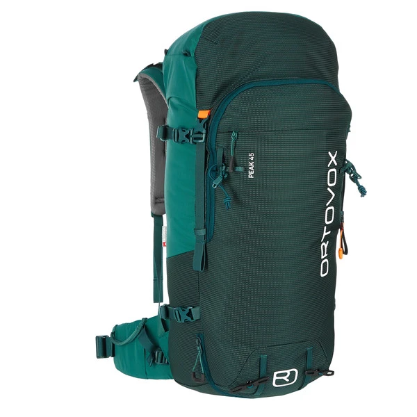 Ortovox PEAK 45 Tourenrucksack DARK PACIFIC 1 Ortovox PEAK 45 Tourenrucksack DARK PACIFIC