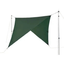 Ticket To The Moon LIGHTEST TARP - SILNYLON Tarp DARK GREEN