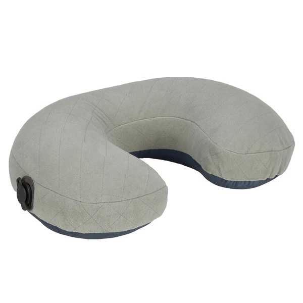 Cocoon AIR CORE DOWN PILLOW ULTRALIGHT NACKENKISSEN Nackenkissen DARK INDIGO/GREY 1 Cocoon AIR CORE DOWN PILLOW ULTRALIGHT NACKENKISSEN Nackenkissen DARK INDIGO/GREY