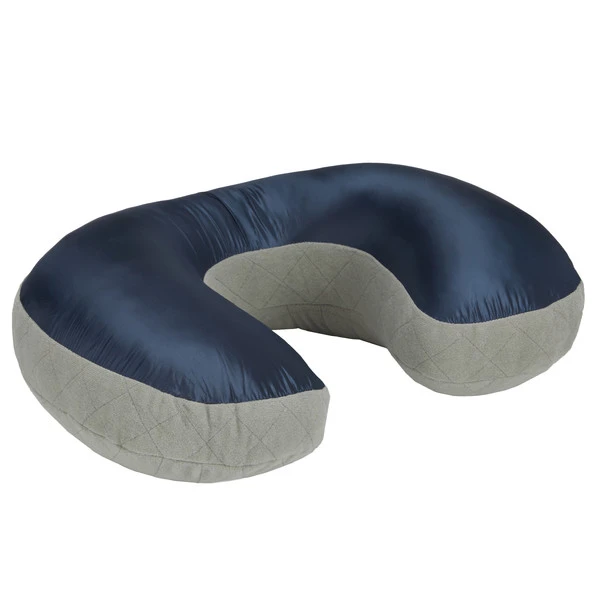 Cocoon AIR CORE DOWN PILLOW ULTRALIGHT NACKENKISSEN Nackenkissen DARK INDIGO/GREY 2 Cocoon AIR CORE DOWN PILLOW ULTRALIGHT NACKENKISSEN Nackenkissen DARK INDIGO/GREY – Bild 2