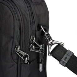 Pacsafe METROSAFE LS100 ECONYL CROSSBODY Umhängetasche ECONYL BLACK 6 Pacsafe METROSAFE LS100 ECONYL CROSSBODY Umhängetasche ECONYL BLACK -FRILUFTS Store 5638048775 c metrosafe ls100 econyl crossbody pacsafe 24
