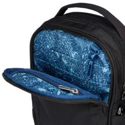 Pacsafe METROSAFE LS100 ECONYL CROSSBODY Umhängetasche ECONYL BLACK 7 Pacsafe METROSAFE LS100 ECONYL CROSSBODY Umhängetasche ECONYL BLACK -FRILUFTS Store 5638048775 d metrosafe ls100 econyl crossbody pacsafe 24