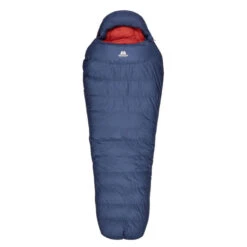 Mountain Equipment CLASSIC ECO 1000 - LONG Daunenschlafsack DUSK