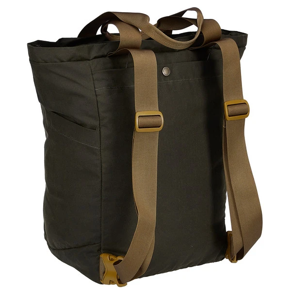 Patagonia WAXED CANVAS TOTE PACK Umhängetasche BASIN GREEN – Bild 2