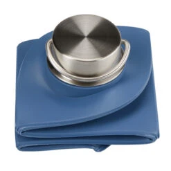 DiFOLD ORIGAMI BOTTLE Trinkflasche SLEEK BLUE