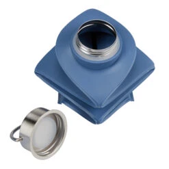 DiFOLD ORIGAMI BOTTLE Trinkflasche SLEEK BLUE -FRILUFTS Store 5638091670 c origami bottle difold 24