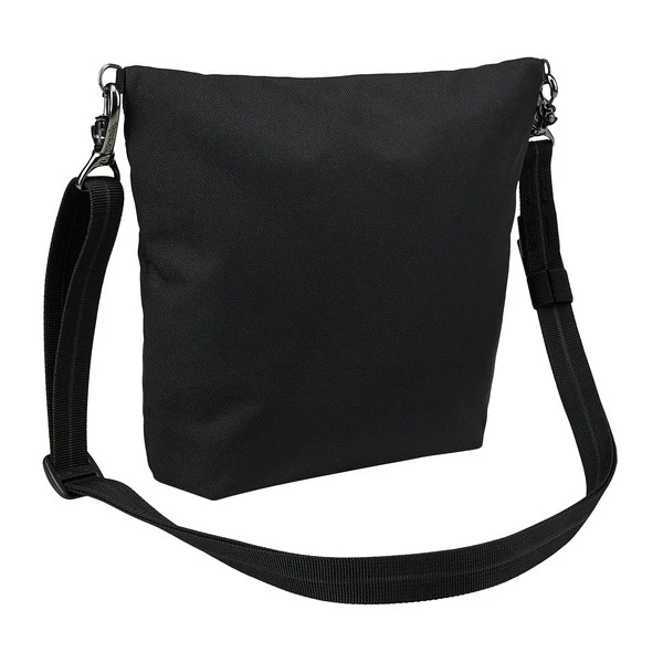 Pacsafe GO CROSSBODY POUCH Umhängetasche JET BLACK 2 Pacsafe GO CROSSBODY POUCH Umhängetasche JET BLACK – Bild 2