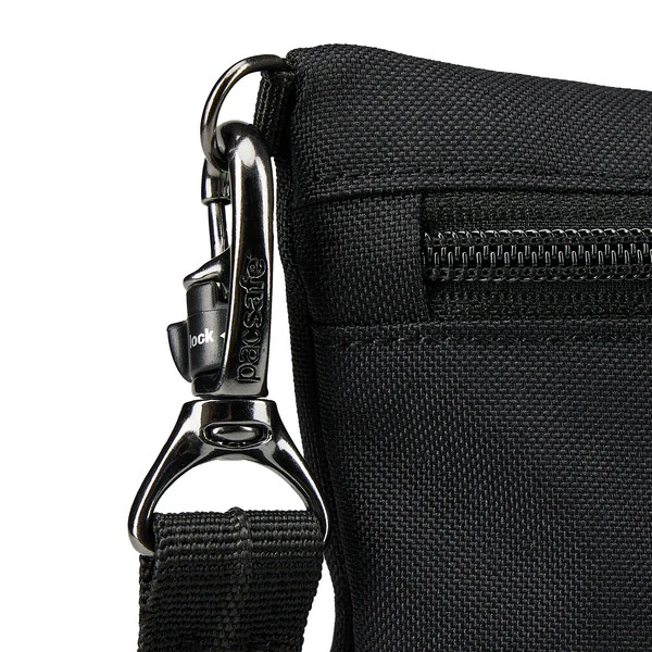 Pacsafe GO CROSSBODY POUCH Umhängetasche JET BLACK 3 Pacsafe GO CROSSBODY POUCH Umhängetasche JET BLACK – Bild 3