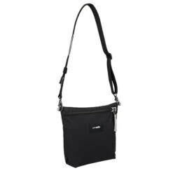 Pacsafe GO CROSSBODY POUCH Umhängetasche JET BLACK 7 Pacsafe GO CROSSBODY POUCH Umhängetasche JET BLACK -FRILUFTS Store 5638100520 d go crossbody pouch pacsafe 24