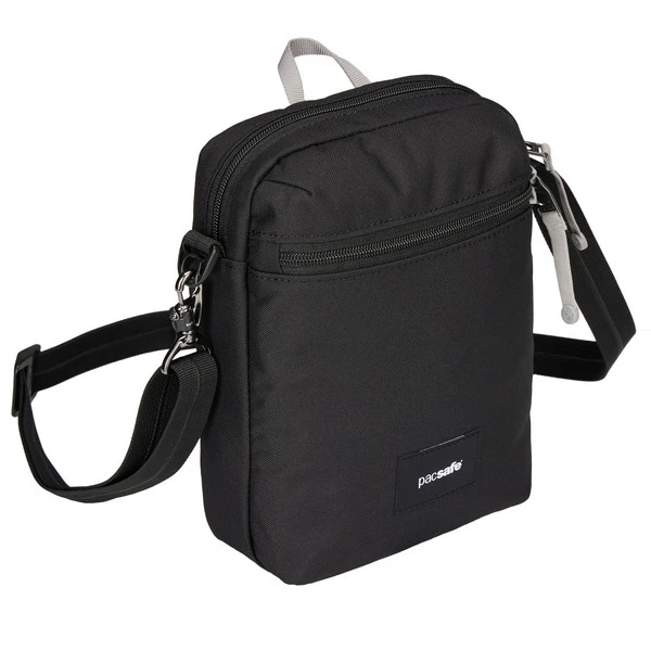 Pacsafe GO FESTIVAL CROSSBODY Umhängetasche JET BLACK 1 Pacsafe GO FESTIVAL CROSSBODY Umhängetasche JET BLACK
