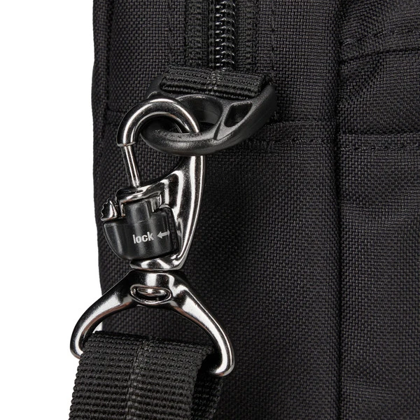 Pacsafe GO FESTIVAL CROSSBODY Umhängetasche JET BLACK 4 Pacsafe GO FESTIVAL CROSSBODY Umhängetasche JET BLACK – Bild 4