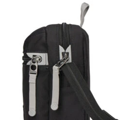 Pacsafe GO MICRO CROSSBODY Umhängetasche JET BLACK -FRILUFTS Store 5638100524 c go micro crossbody pacsafe 24