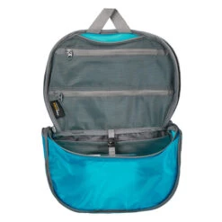 Sea To Summit ULTRA-SIL HANGING TOILETRY BAG Kulturtasche BLUE ATOLL 6 Sea To Summit ULTRA-SIL HANGING TOILETRY BAG Kulturtasche BLUE ATOLL -FRILUFTS Store 5638102358 g ultra sil hanging toiletry bag sea to summit 24