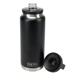 Yeti Coolers RAMBLER 36 OZ BOTTLE Trinkflasche BLACK -FRILUFTS Store 5638102430 c rambler 36 oz bottle yeti coolers 24